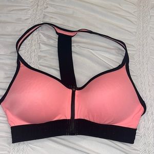 Pink Victoria’s Secret Sports Bra